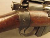 Canadian SMLE Training Rifle No.2 Mk.IV* .22 Cooey Sight - 4 of 12