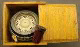 Sestrel Lifeboat Compass in Wooden case Henry Browne - 1 of 12