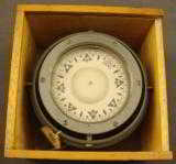 Sestrel Lifeboat Compass in Wooden case Henry Browne - 2 of 12