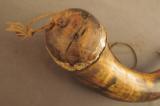 Antique Powder Horn Marked HD - 2 of 4