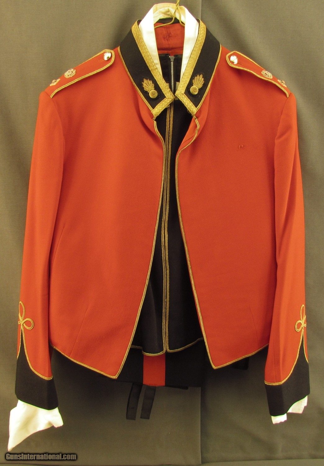 British Royal Fusiliers Officer's Mess Uniform