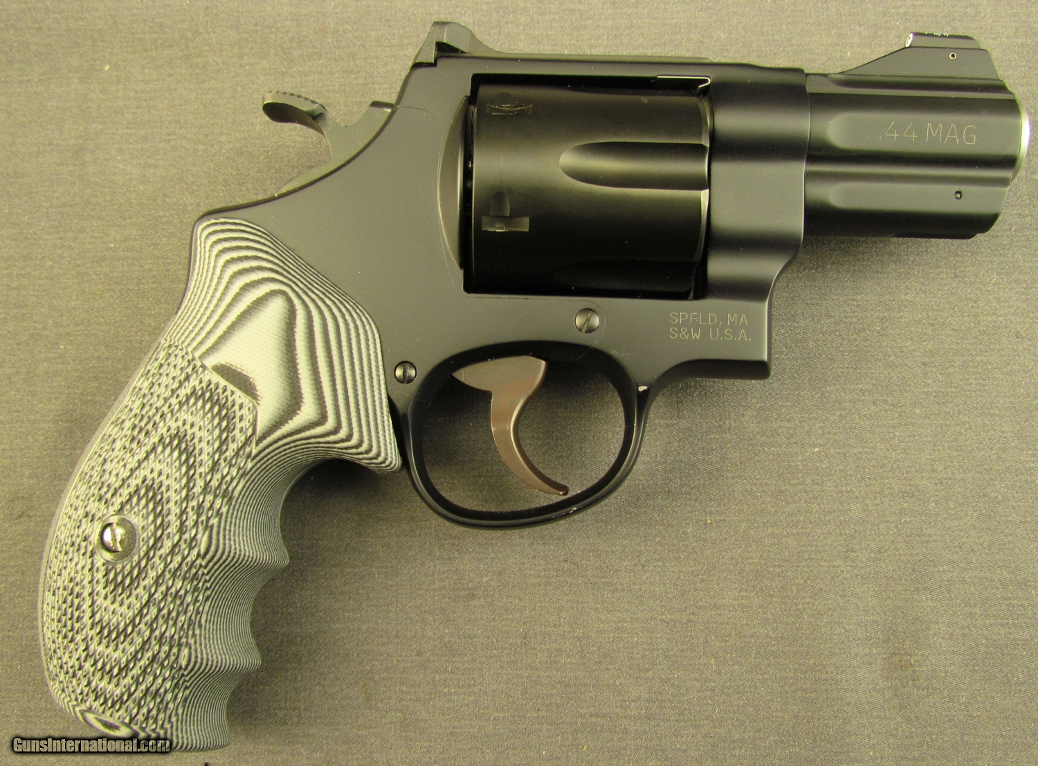 Smith & Wesson 44 Magnum Revolver Model 329 Night Guard
