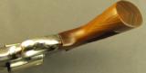 Smith & Wesson Nickel Revolver Model 57-6 41 Magnum - 8 of 9