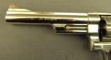 Smith & Wesson Nickel Revolver Model 57-6 41 Magnum - 5 of 9