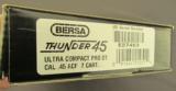 Bersa Thunder 45 Auto Ultra Compact Pro Pistol In Box - 7 of 7