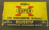 Western 358 Win Silvertip Ammo - 1 of 2