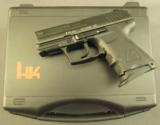 HK 40 S&W Pistol In Box Model P2000SK - 1 of 7