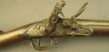 U.S. 1808 Contract Original Flintlock Musket by Steven Jenks & Sons - 1 of 12