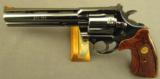 Rare Colt Boa Revolver 6” Barrel in Excellent Condition - 4 of 12