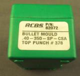 RCBS .410 350 Grain Semi Pointed C Sharps Bullet Mold - 3 of 3