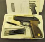 Renato Gamba Mauser Model HSc – 80 Pistol - 6 of 7