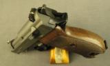 Rare Walther P.38 – K Compact Pistol by Interarms - 4 of 8