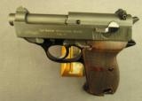 Rare Walther P.38 – K Compact Pistol by Interarms - 3 of 8