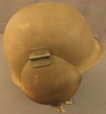 US WWII AAF M-3 Flak Helmet - 1 of 10
