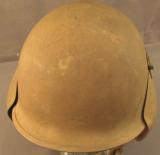 US WWII AAF M-3 Flak Helmet - 3 of 10