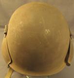 US WWII AAF M-3 Flak Helmet - 4 of 10