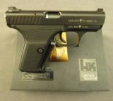 Heckler & Koch P7 K3 Pistol Like new in Box - 1 of 8