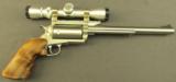 Magnum Research Biggest Finest Revolver in 30-30 With Scope - 1 of 11