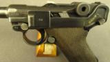 WW2 German Mauser Luger Pistol with Holster BYF 42 date - 5 of 12