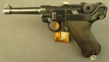 WW2 German Mauser Luger Pistol with Holster BYF 42 date - 4 of 12