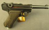WW2 German Mauser Luger Pistol with Holster BYF 42 date - 2 of 12