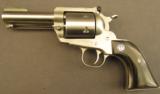 Short Barreled Ruger New model Blackhawk 44 magnum only 750 Built - 2 of 9