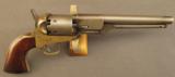 Defarbed Griswold & Gunnison Percussion Pistol by Novelty Ordnance - 1 of 12