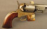 Defarbed Griswold & Gunnison Percussion Pistol by Novelty Ordnance - 2 of 12