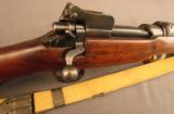 U.S. Eddystone Rifle 1917 Canadian Issue Excellent Condition - 5 of 12