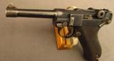 1914 DWM Luger P08 Pistol with Holster & Matching Mag - 6 of 12