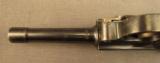 1914 DWM Luger P08 Pistol with Holster & Matching Mag - 11 of 12