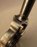 1914 DWM Luger P08 Pistol with Holster & Matching Mag - 12 of 12
