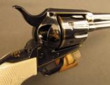 Rare Colt Single Action Frontier Six Shooter NEW YORK USA Edition - 4 of 10