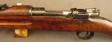 Antique Swedish Mauser 94/14 Carbine - 6 of 12