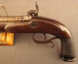Robertson Philadelphia Smooth Bore Target Pistol with Set Trigger - 5 of 11