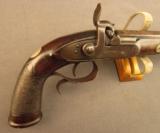 Robertson Philadelphia Smooth Bore Target Pistol with Set Trigger - 2 of 11