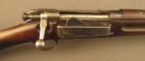 Springfield 1892 Krag-Jorgensen Antique Rifle Altered to 1896 Specs - 1 of 12