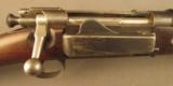Springfield 1892 Krag-Jorgensen Antique Rifle Altered to 1896 Specs - 5 of 12