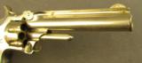 Smith & Wesson No 1 Nickel Revolver - 4 of 11