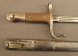 Turkish Bayonet M 1903 Shortened - 2 of 6