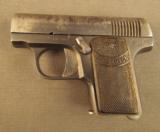 Spanish
Vest Pocket Pinkerton Pistol .25 Auto - 3 of 7