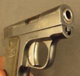 Spanish
Vest Pocket Pinkerton Pistol .25 Auto - 2 of 7