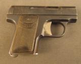 Spanish
Vest Pocket Pinkerton Pistol .25 Auto - 1 of 7
