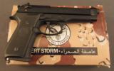 Beretta Desert Storm Special Edition Model 92FS Pistol - 1 of 11