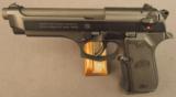 Beretta Desert Storm Special Edition Model 92FS Pistol - 4 of 11