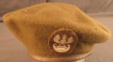 1946 Dated Polish Military Kangol Beret Excellent Condition - 1 of 4