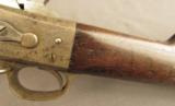 Springfield Rolling Block Navy Rifle U.S. Model 1870 Rejected Model - 9 of 12