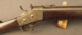 Springfield Rolling Block Navy Rifle U.S. Model 1870 Rejected Model - 4 of 12