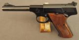 Colt Woodsman in the box Excellent Condition Third Series - 2 of 9