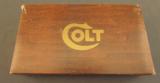 Colt Woodsman in the box Excellent Condition Third Series - 8 of 9